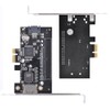 PCI-E PCI Express to IDE ATA133 + SATA II +
