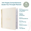 Comprehensive Wedding Planner Book and Organizer for the Bride -