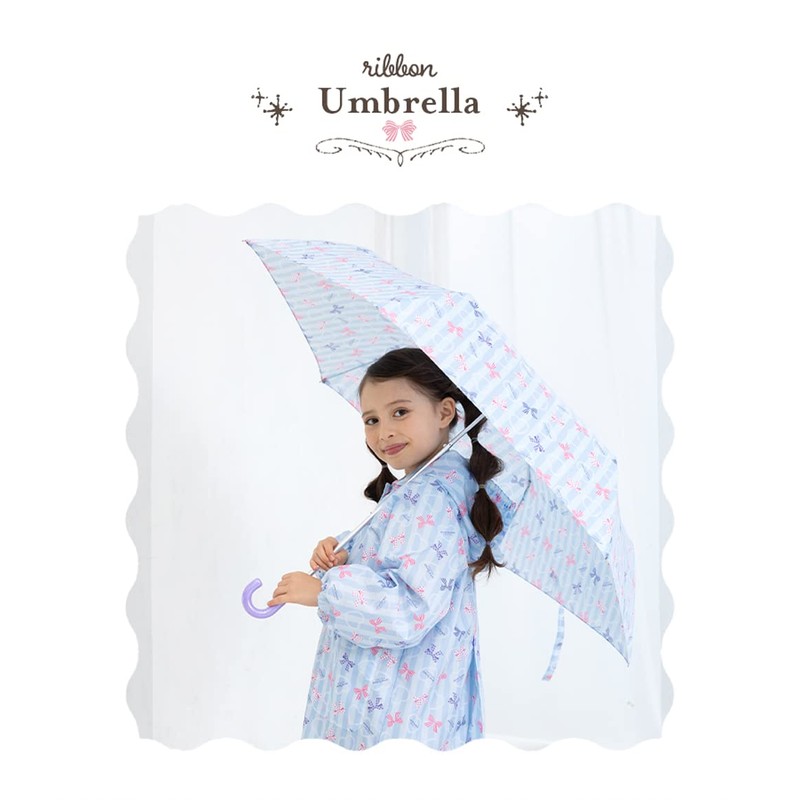 ARISANA Folding Umbrella, For Kids, Girls, Hand Opening, Children's Umbrella,