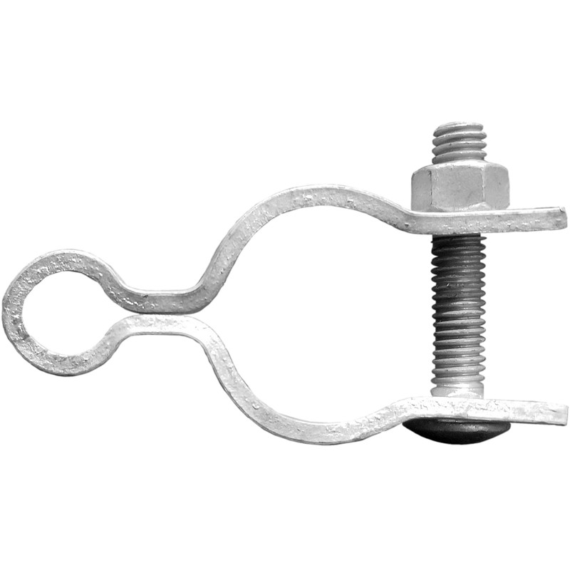 Chain Link Gate Cane Bolt (Single or Double Gate) 1-3/8"