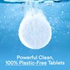 Eco-Friendly Toilet Bowl Cleaner Tablets - Lemon Cedar Scent