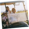 Kisangel 2 Pairs Golf Cart Windshield Retaining Clamps Replacement Fixing