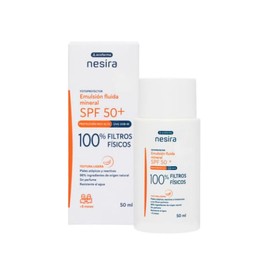 ACOF NESIRA EMULSION MINERAL SONNENFLUIDA SPF50+ 50 ml
