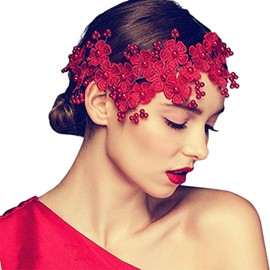 Remeehi, Bridal Hair Accessories Handmade Wedding Hair Accessories Party Crystal Bridal Hair Comb with Pearl