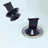 YOQVQOY 5 Pack Push-in Boat Drain Plug Replacement for Boat