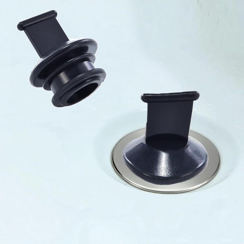 YOQVQOY 5 Pack Push-in Boat Drain Plug Replacement for Boat