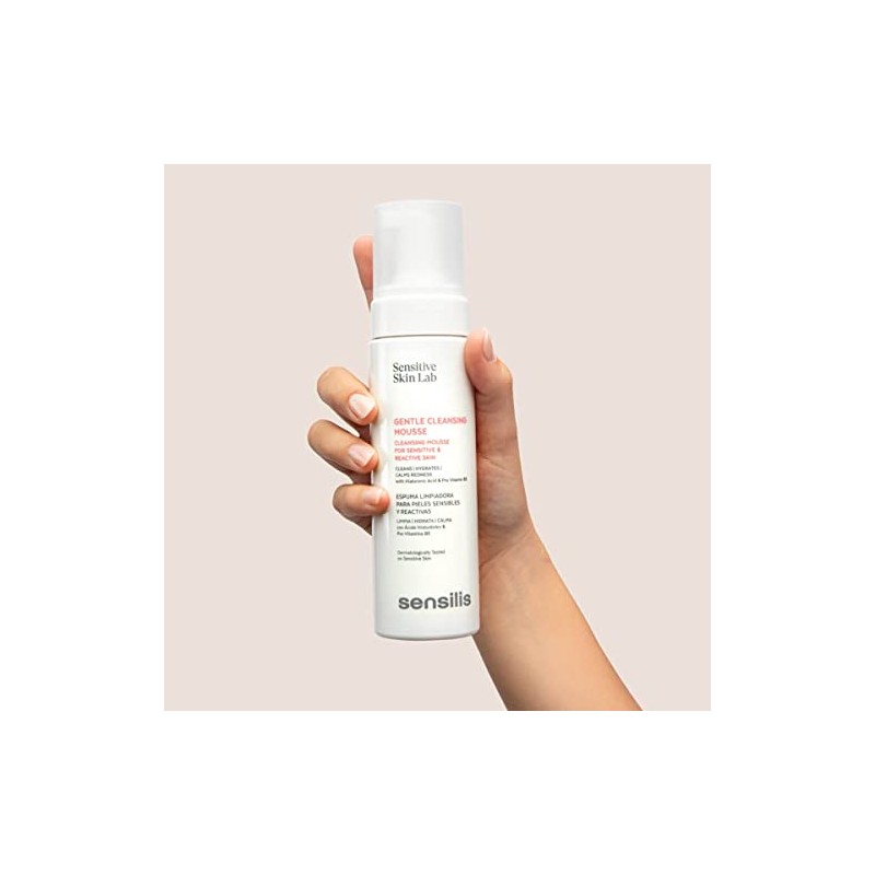 Sensilis Espuma Limpiadora Suave 200 Ml