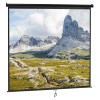 Segawe 120'' Projector Screen Projection Screen Manual Pull Down HD