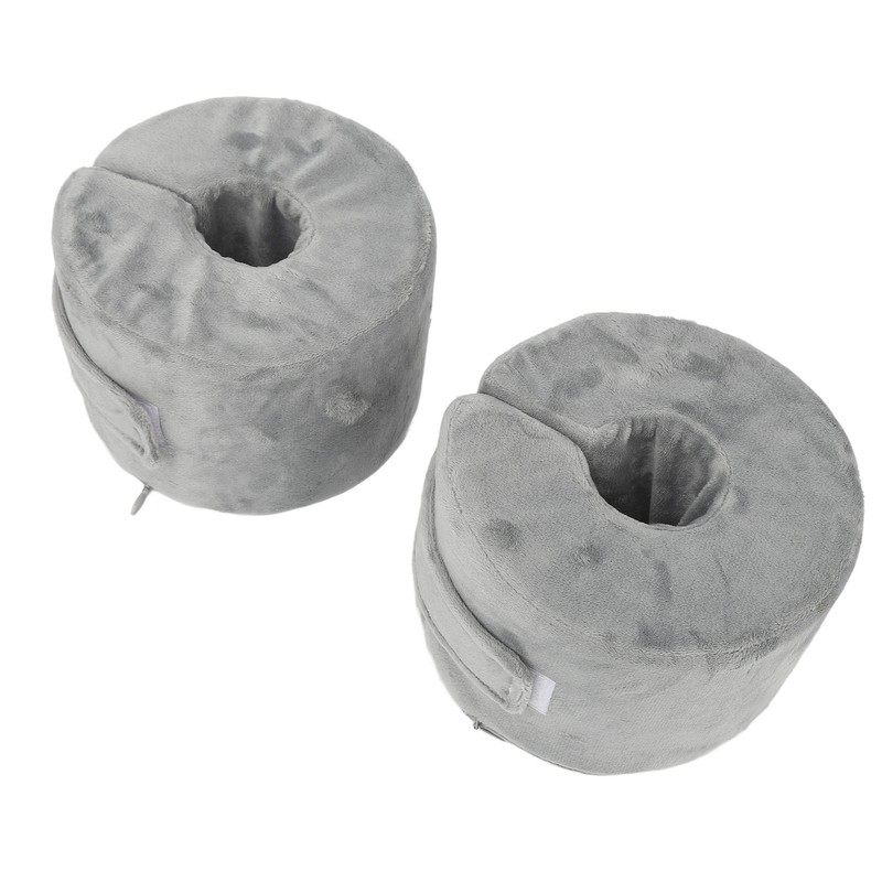 2pcs Foot Elevating Pillow Ankle Protector Foot Support Pillow Elevator