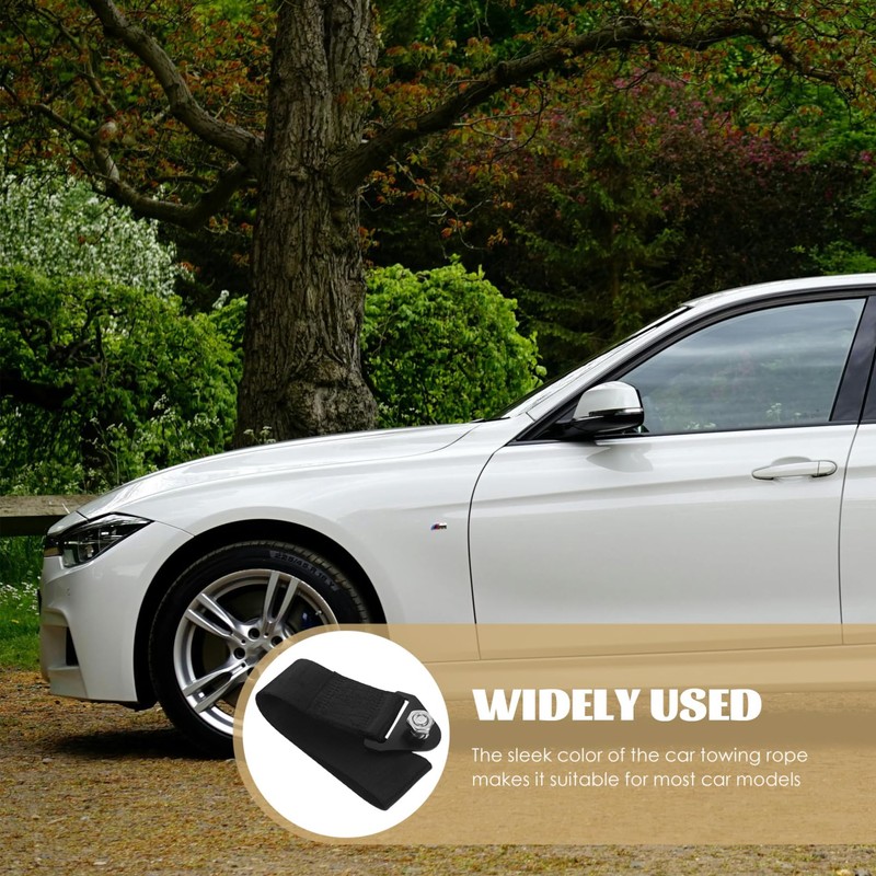 Alipis Tow Strap for Cars Trailer Towing Strap Decorative Car