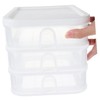 VILLFUL Box File Drawer Organizer Desktop Storage Box with Drawers