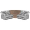 ULTICOR Corner Wedge Seat Cover for L Shape Recliner Couch