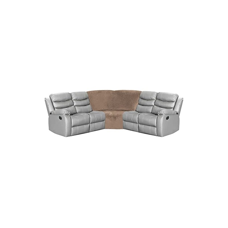 ULTICOR Corner Wedge Seat Cover for L Shape Recliner Couch