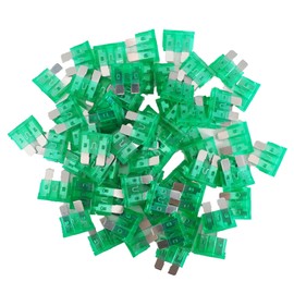 (40Pcs) 30 Amp Standard Automotive Fuse, 30A 12V 24V 32V Car Blade Fuses ATO APR ATS for Car/RV/Truck/SUV/Motorcycle/Boat