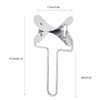 Stainless Steel Dumpling Wrapper Dough Cutter,Circle Dough Blade Roller Ravioli