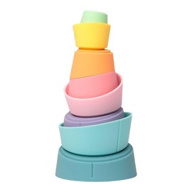 Oppi Stak Stackable 8 Pieces Educational Game One Size