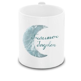 Tasse mit Namen Jayden und Träumer-Motiv | Keramik-Tasse