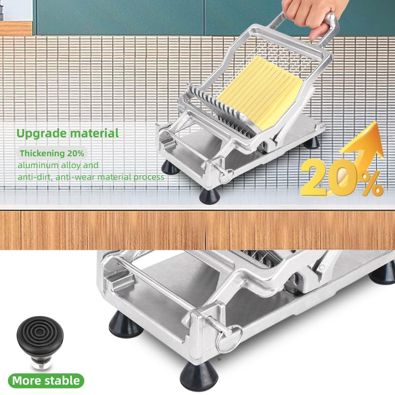 Commercial Cheese Slicer With Wire1 cm & 2 cm Cheese