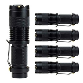 Pocket CREE Mini LED Flashlight / 5 Pack