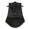 Motorcycle Front Wiring Box Cover Carbon Fiber Grain Strong Strength