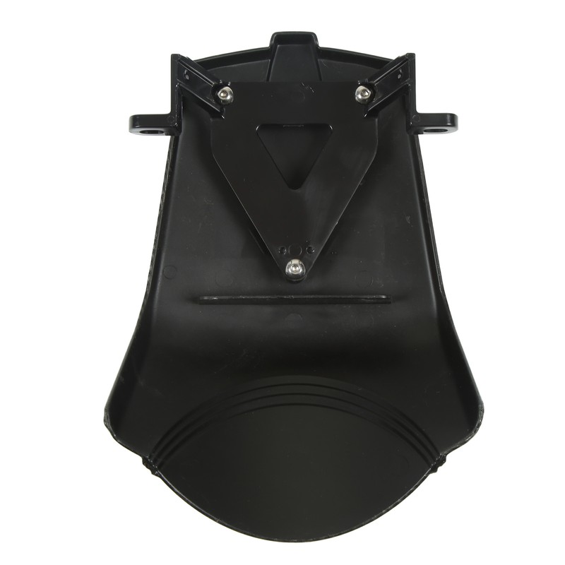 Motorcycle Front Wiring Box Cover Carbon Fiber Grain Strong Strength