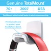 TotalMount Headphone Holder – Hanger Won’t Damage Your Wall with
