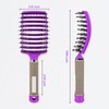 Curved Vented Wet & Dry Hair Detangling Brushes for Blow
