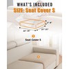 Couch Cover Soothing Home Sofa Covers Couch Protector for Dogs