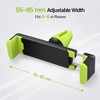 Car Phone Holder for Navigation – Green Air Vent Mount