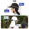 FELLOW Surf Cap, 21.3 inches (54 cm), Kids, Neck Guard,
