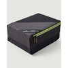 Kathmandu Packing Cube - Classic Footwear Cell Black ONE