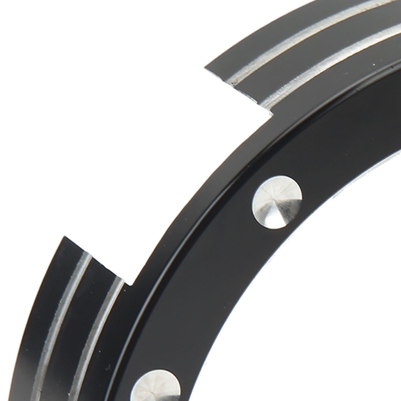 Motorcycle Speedometer Ring Cover Instrument Gauge Bezel CNC Aluminum Alloy