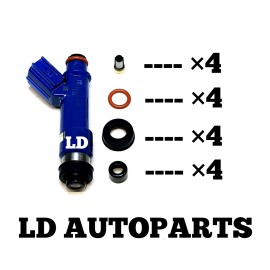 LD AUTOPARTS 23250-21040 Repair kit: Includes Filters, O-rings, Seals & Pintle caps