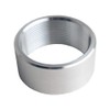 DEWHEL 2 Inch NPT Female Thread Aluminum Weld On Pipe