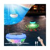 Solar Pool Lights(1 PCS), 2600mAh USB Rechargeable Floating Pool Lights,