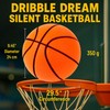 HomeSmile Silent Basketball - Size 7 (29.5''), Dribble Dream Silent