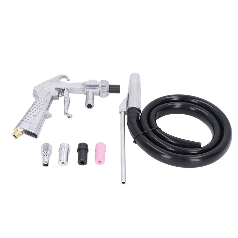 Sandblaster Sand Blaster Sandblasting Spray Gun Tool Set Kit with