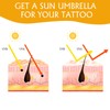 Sun Protection Cream SPF 30+ Tattoo UVA UVB Protection 60ml