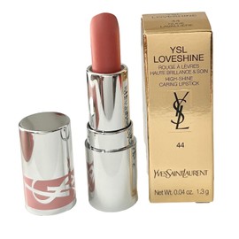 Yves Saint Laurent YSL Loveshine - Lápiz labial color # 44 Nude LAVALLIERE (pequeño/pequeño/tamaño de muestra/tamaño de viaje) 0.04 onzas / 0.05 oz - 6740