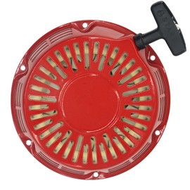 Multisland Pull Start Assembly for Honda GX340 11HP GX390 13HP Engine Recoil Starter Replacement with Extra Pull Cord and Handle Replaces 28400-ZE3-W01ZA 28400-ZE3-W01ZB