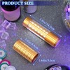 Civaner 4 Pcs Upgrade Bottle Service Lights LED Strobe Baton