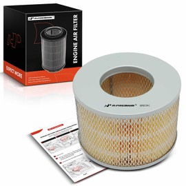 A-Premium Engine Air Filter Compatible with Toyota Land Cruiser 1960-1974 1981-1997 & Lexus LX450 1996-1997, 3.4L 3.9L 4.0L 4.5L, Replace# 1780166020