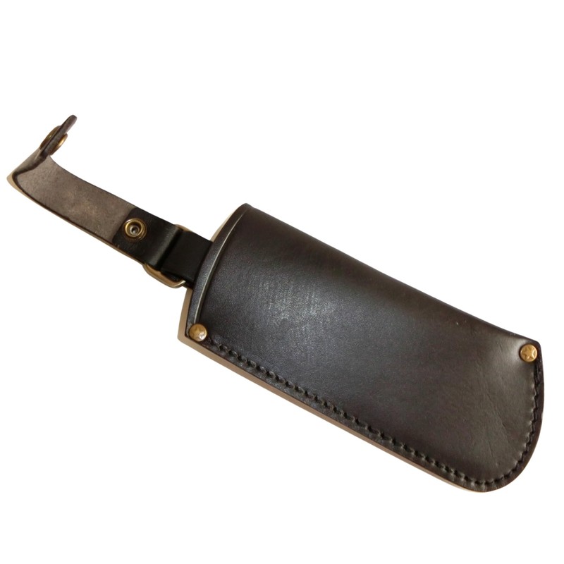 U-Style Folding Saw Case, Leather Case for Folding Saw, Saw