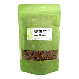 New Packaging Inula Flower Xuan Fu Hua 旋覆花 4 oz