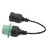 9P J1939 to 6P J1708 Diagnostic Cable Plug and Play