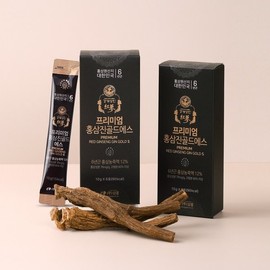 Ganggaesangin 프리미엄홍삼진골드에스 (10gx36포) Premium Red Ginseng Gold S (10gx36 sachets)