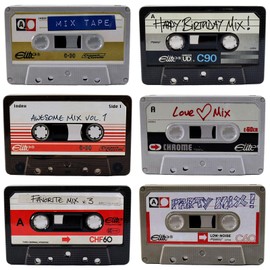 Freak Scene Tin box box box cassette mix tape tin box 06 party mix