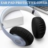 SULIUDAJI Pack of 4 Stretchable Washable Headphone Covers for 6