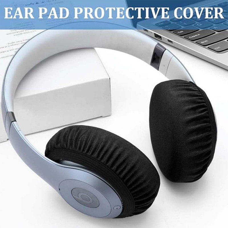 SULIUDAJI Pack of 4 Stretchable Washable Headphone Covers for 6
