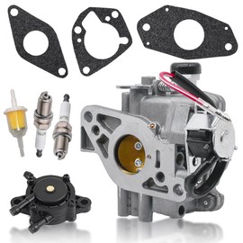 24 853 43-S Carburetor Fits For Kohler 24 853 50-S, 24 053 58-S, 24 853 59-S, 24-853-255-S, 24-853-309-S, 24-853-305-S Replace CH18 CH20 CH22 CH620 CH680 Engines with Fuel Pump